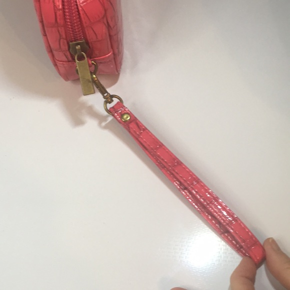 Cook It Caddy Animal Texture Pink Makeup Bag Samantha Brown - Picture 3 of 6